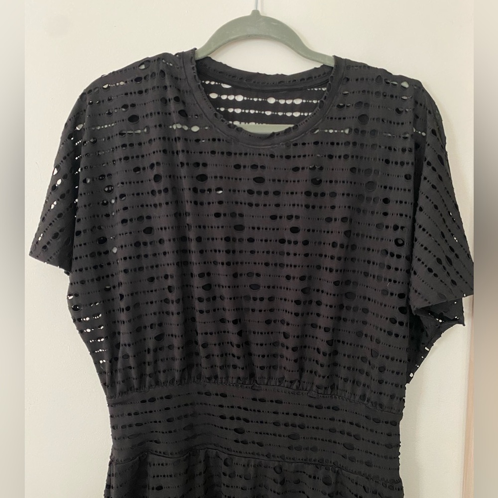 Everlane Eyelet Dress